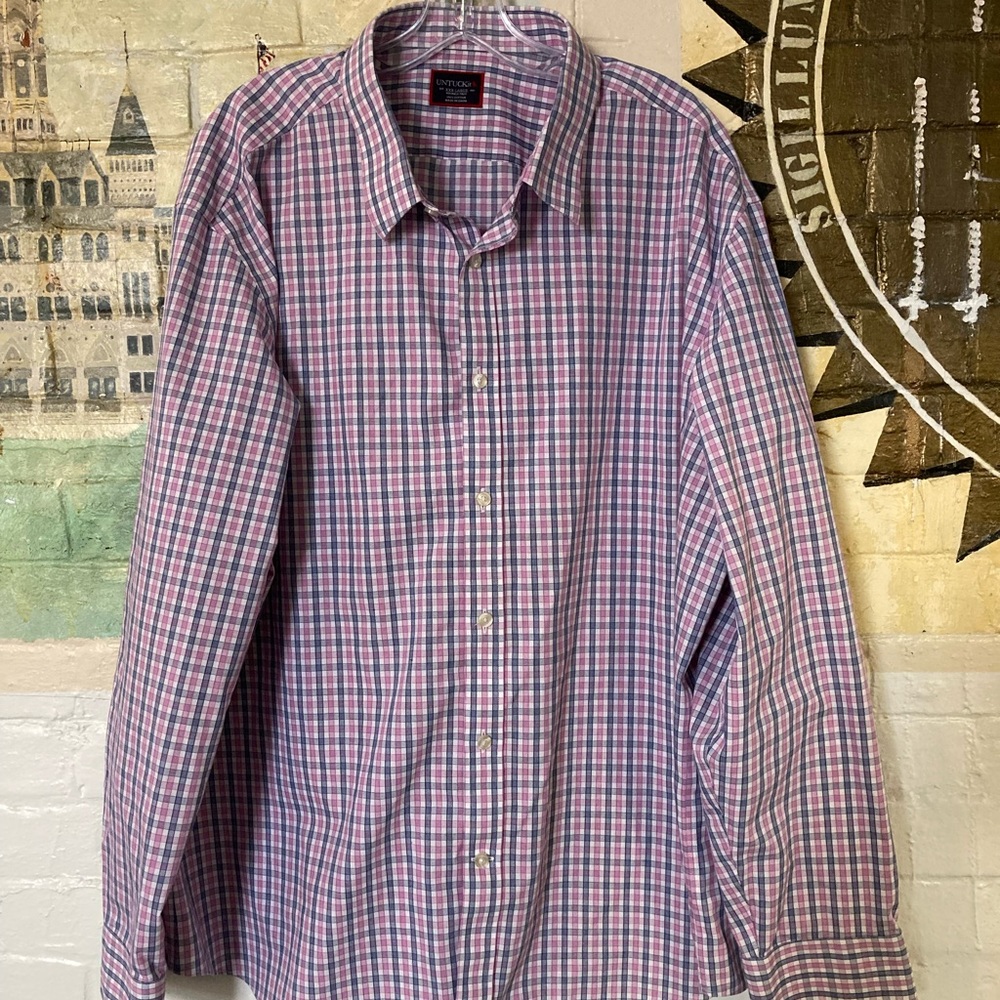 Men’s Untuckit Button down shirt